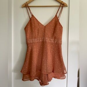 Altar’d State Star Romper